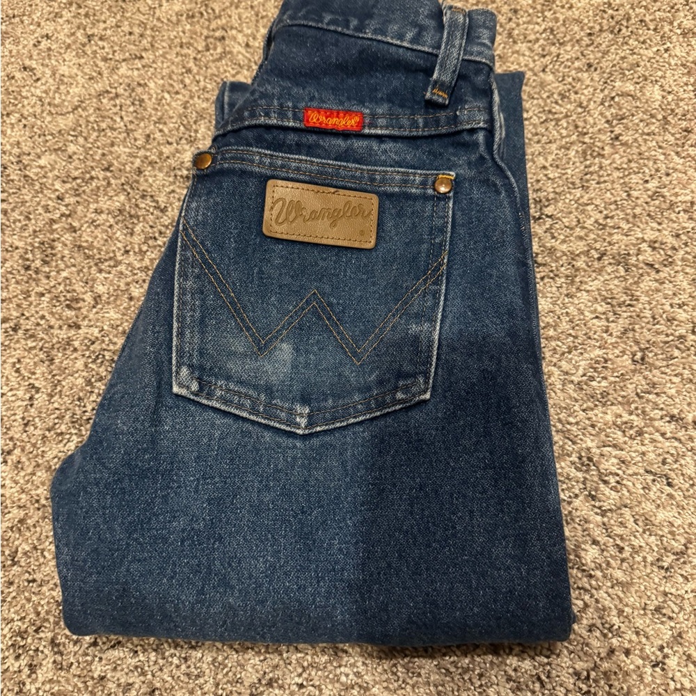 Wrangler Women's Straight Leg Jeans 0x32